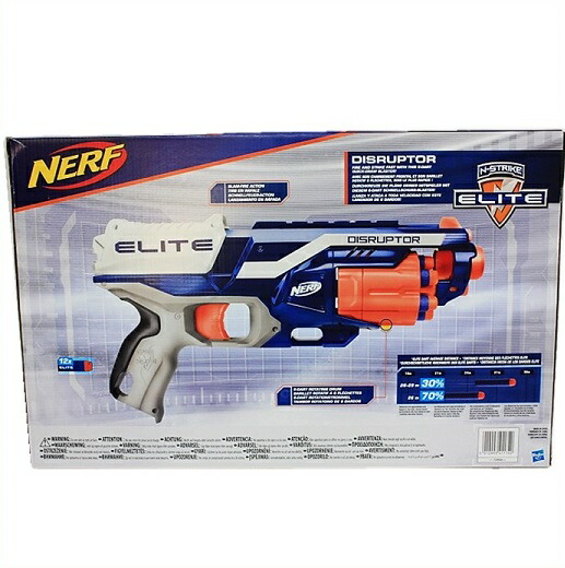 楽天市場】【NERF】 ナーフ Nストライク エリート ディスラプター 2丁