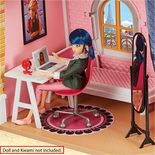 楽天市場】ミラキュラス レディバグ マリネット 2-in-1 プレイハウス