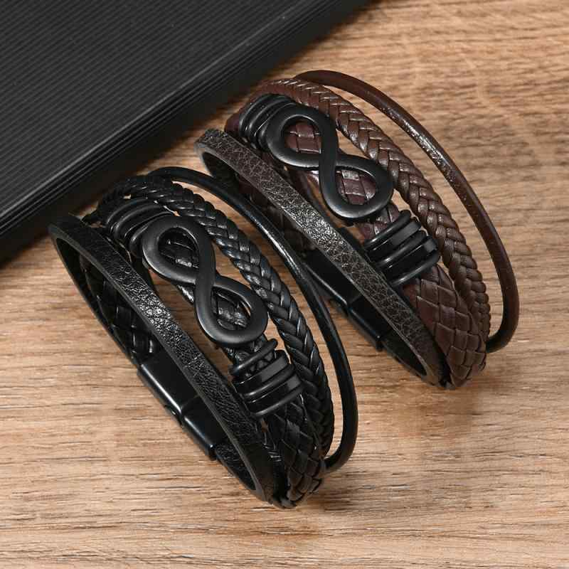 インフィニティ ブレスレット メンズ」の人気商品一覧 | 安い商品を