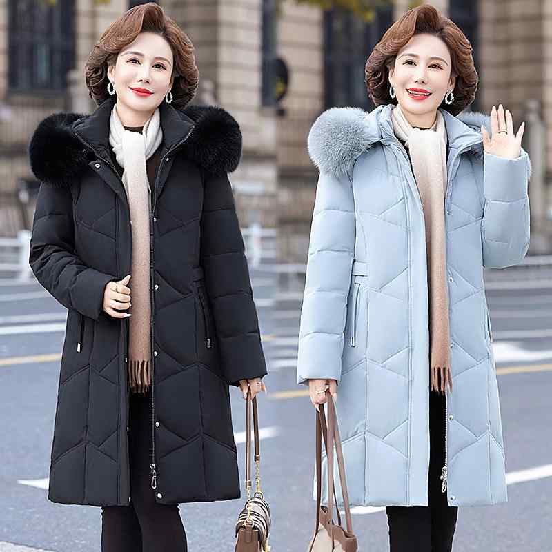 楽天市場】ブルーフォックスファー付き ダウンコートの通販