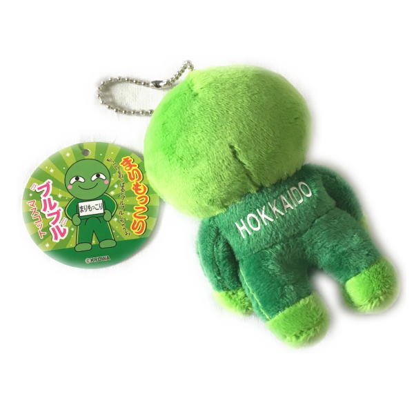 楽天市場】まりもっこり ブルブルマスコット ボールチェーン 北海道 お