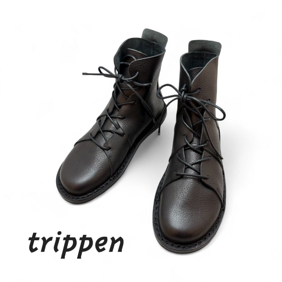 楽天市場】trippen[トリッペン]/NOMAD-HI-WAW252[ノマド]/BLK-BK