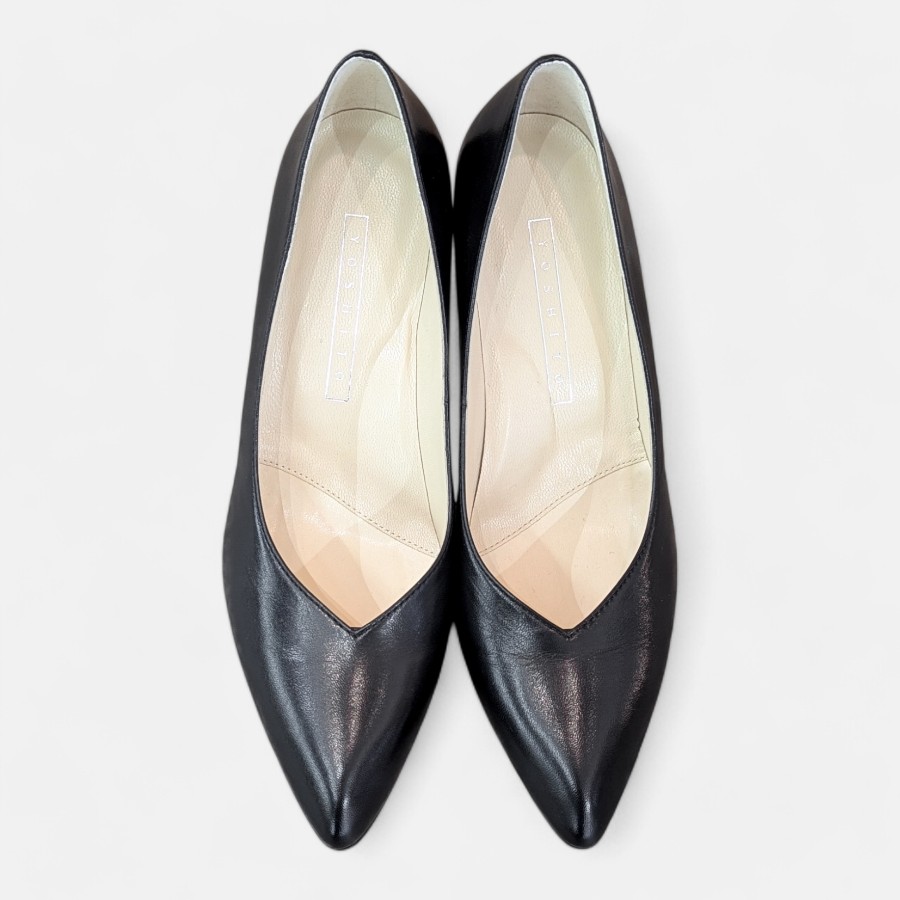 楽天市場】YOSHITO ヨシト/7100 ブラックパンプス フォーマル ポイン