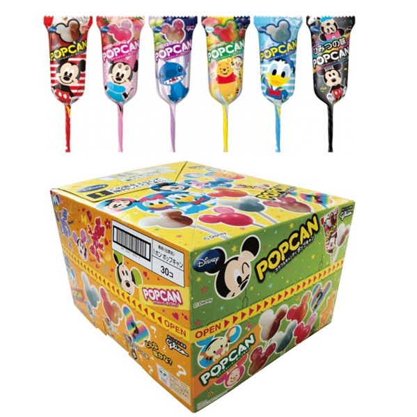 楽天市場】【30本セット】江崎グリコ ポップキャン 30本入り ケース