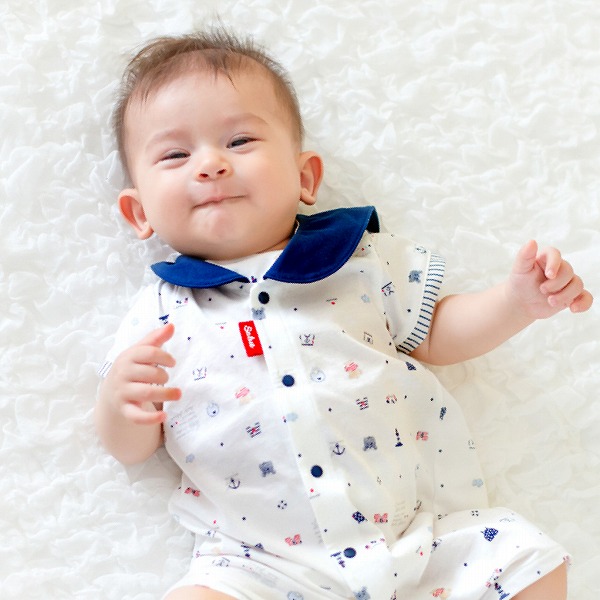 楽天市場】【セール期間中500円OFFクーポン】ロンパース 70 80 日本製