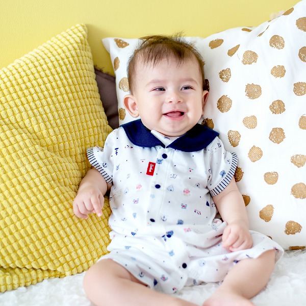 楽天市場】【セール期間中500円OFFクーポン】ロンパース 70 80 日本製