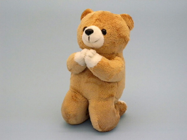 楽天市場】創価学会 グッズ 唱題クマさん【ホワイト・ベージュ・ブルー