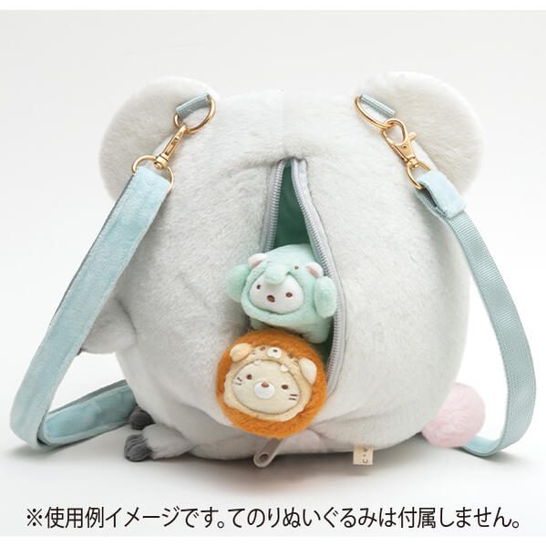 楽天市場】【 Sumikko グッズ】 すみコレ ショルダー ポーチ CA-11901