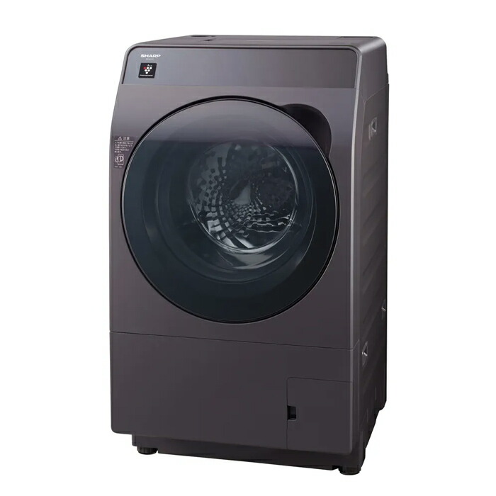 楽天市場】【配送＆設置無料】シャープ ドラム式洗濯乾燥機 左開き