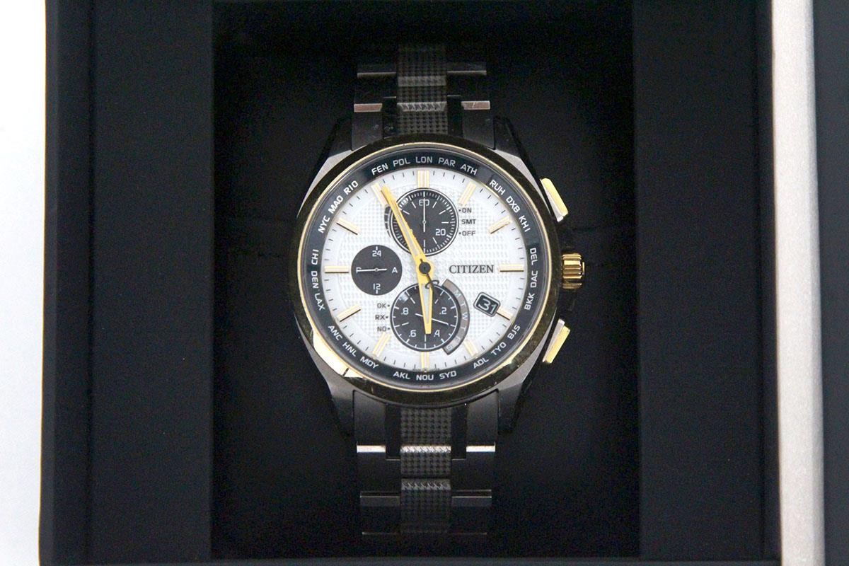 楽天市場】【中古】【並品】シチズン AT8048-55A アテッサ ダイレクト