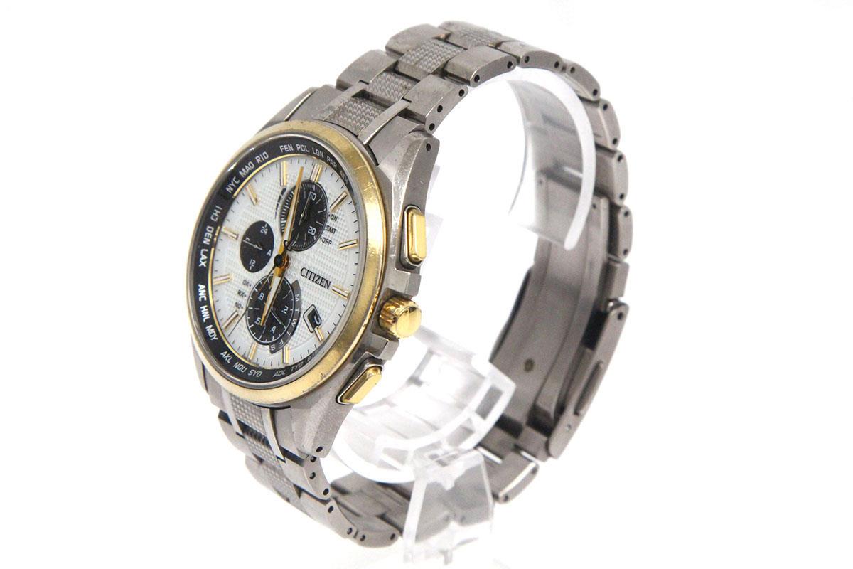 楽天市場】【中古】【並品】シチズン AT8048-55A アテッサ ダイレクト