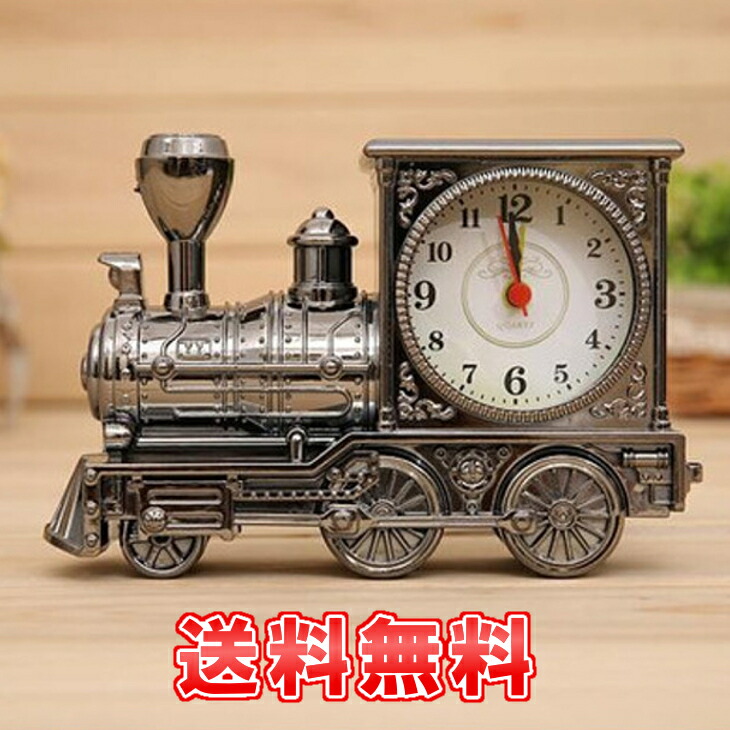 楽天市場】【送料無料】 欧風 汽車 デザイン目覚まし時計 リズム時計
