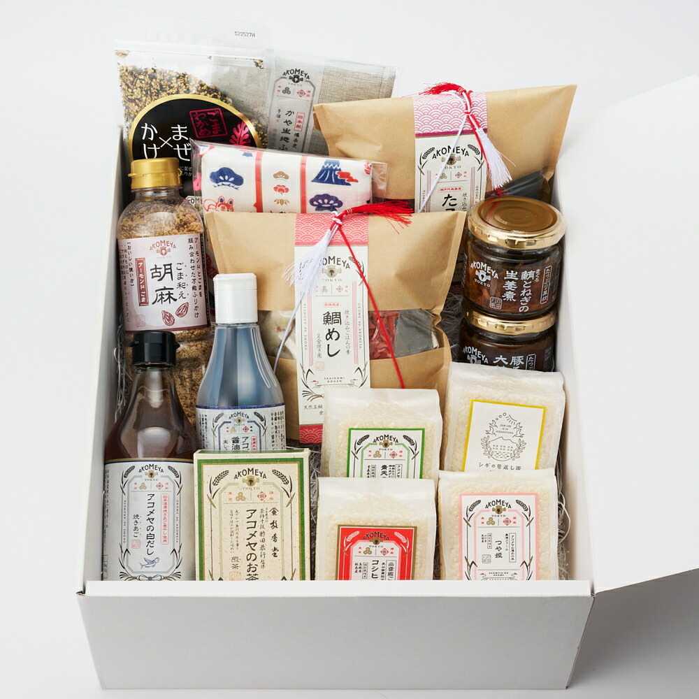楽天市場】AKOMEYA TOKYO/ 至福の逸品詰め合わせセット（令和7年度産