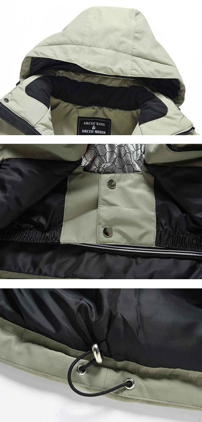 楽天市場】ARCTIC QUEEN 2024 2025 新作 スノーボードウェア スキー