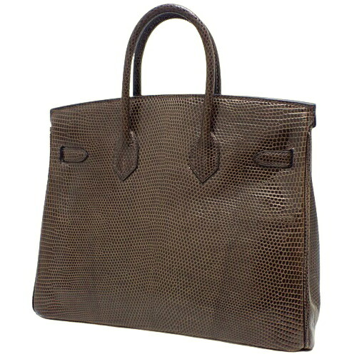 楽天市場】HERMES(エルメス) バーキン25 ショコラ ブラウン茶 リザード