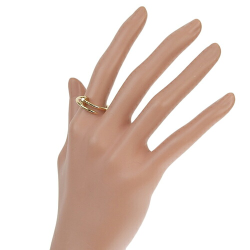 楽天市場】CARTIER(カルティエ) ジュスト アン クル リング スモール