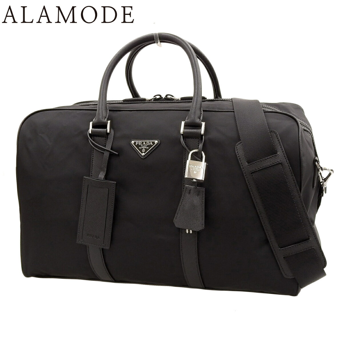 楽天市場】PRADA プラダ ボストンバッグ（バッグ・小物・ブランド雑貨