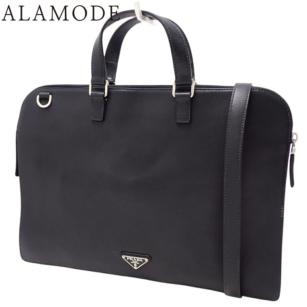 楽天市場】プラダ 中古（ビジネスバッグ・ブリーフケース｜メンズ