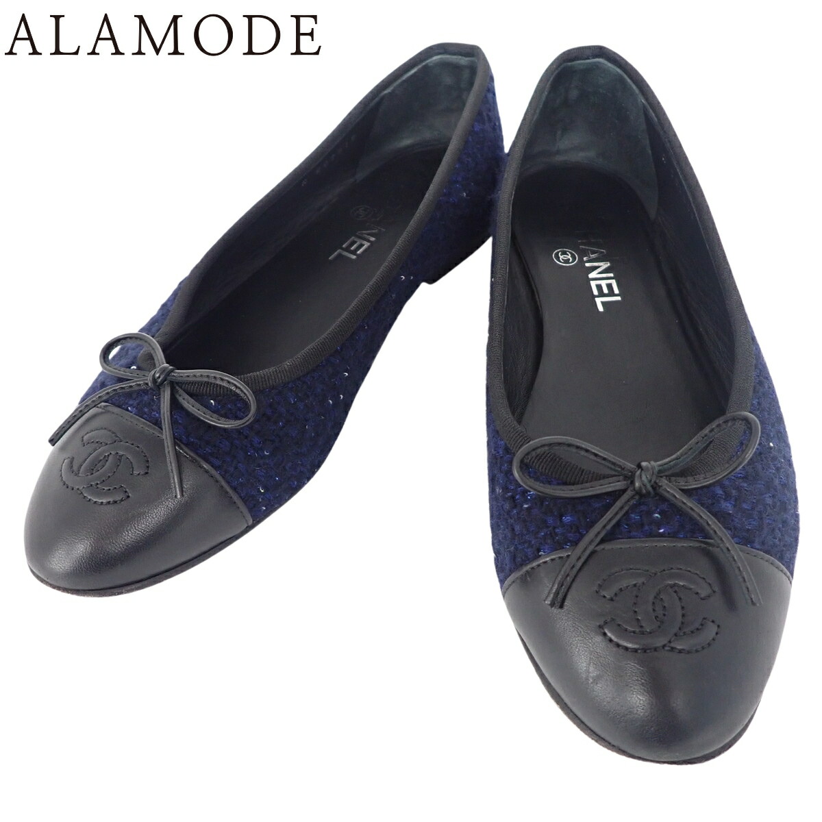 楽天市場】リボン パンプス（ブランドシャネル）の通販