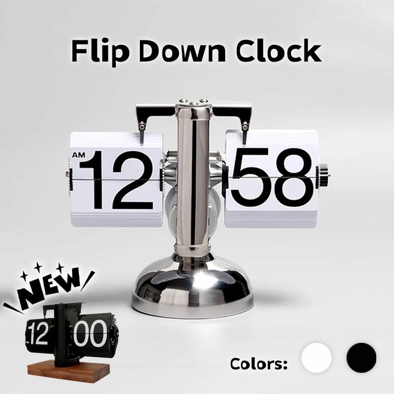 Slower Bradham オートフリップクロック Slower Bradham オート