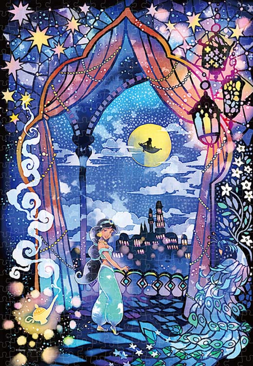 楽天市場】ジグソーパズル 自由を感じて…（アラジン）(アラジン) 500