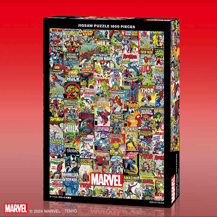 楽天市場】ジグソーパズル マーベル・コミック大集合(マーベル) 1000