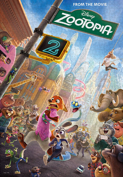 楽天市場】ジグソーパズル 走れ、走れ！(ズートピア) 1000ピース TEN