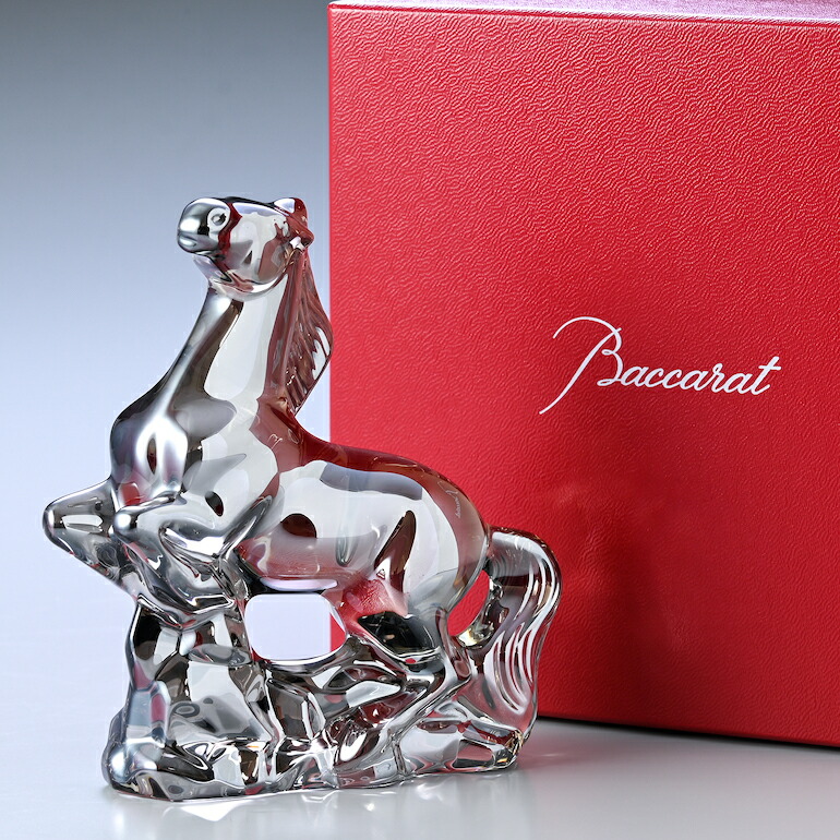楽天市場】【名入れ可有料】バカラ Baccarat クリスタル フィギュア