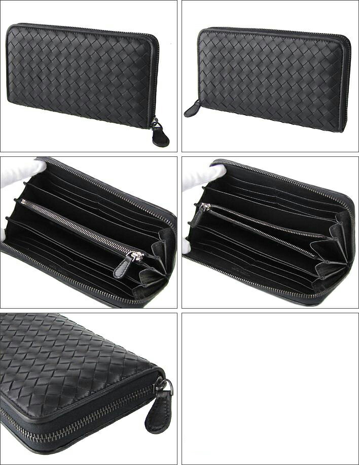 楽天市場】ボッテガヴェネタ 財布 BOTTEGA VENETA 長財布 ラウンド