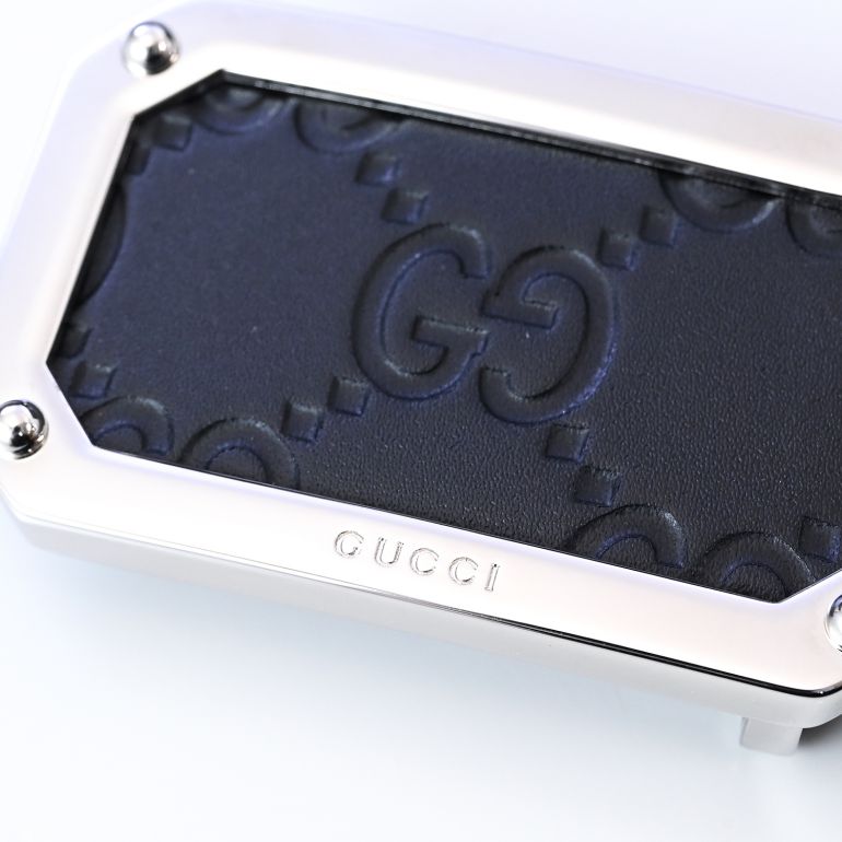 楽天市場】グッチ GUCCI ベルト メンズ シグネチャー レザー スクエア