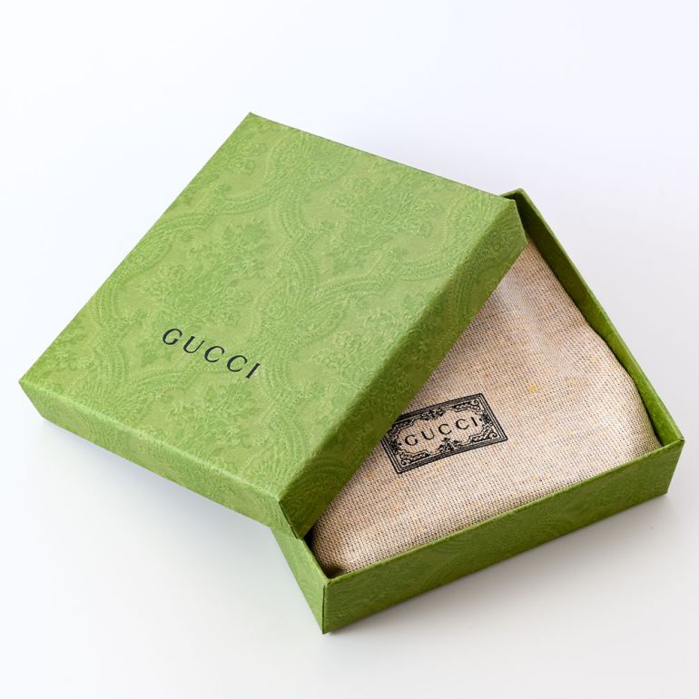 楽天市場】グッチ GUCCI 二つ折り財布 メンズ キングスネーク プリント