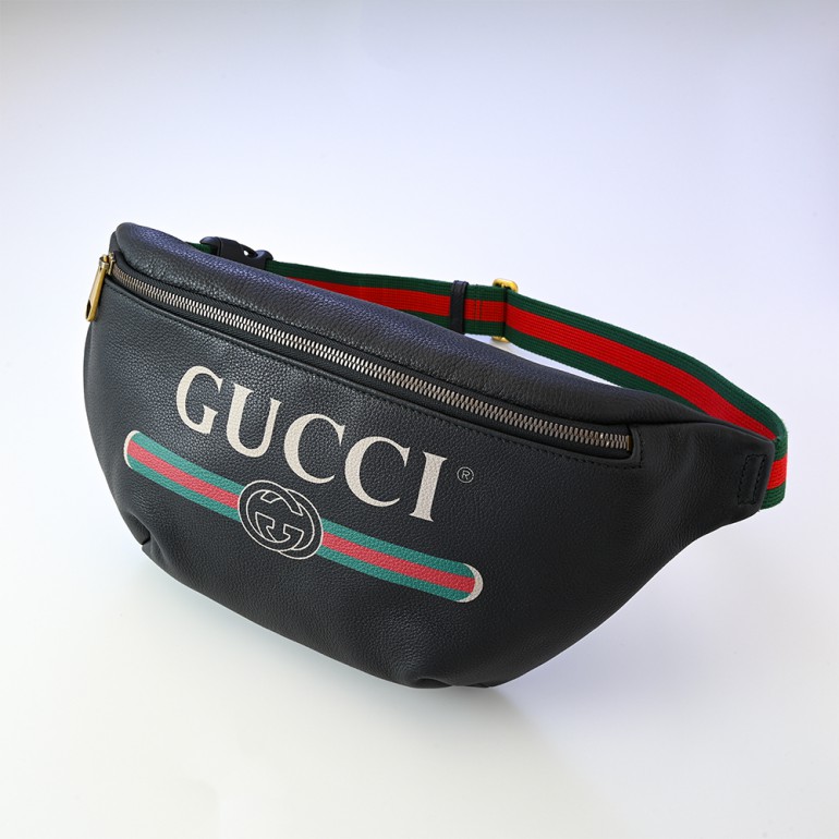 楽天市場】グッチ GUCCI ボディバッグ メンズ グッチプリント ベルト