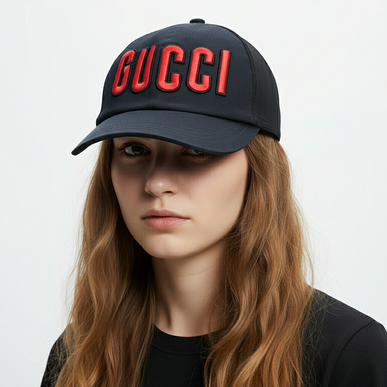 楽天市場】グッチ GUCCI ベースボールキャップ キャップ 帽子 パッチ