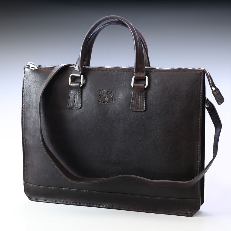 楽天市場】イルビゾンテ IL BISONTE ビジネスバッグ ブリーフケース