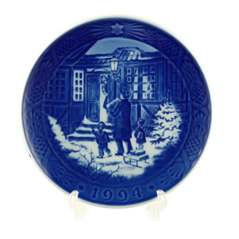 楽天市場】1993年 イヤープレート ロイヤルコペンハーゲンの通販