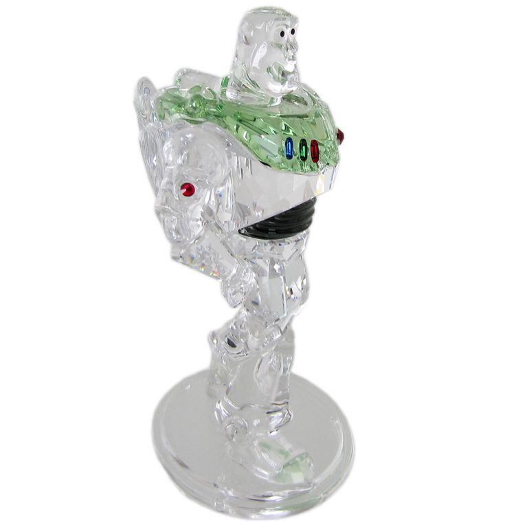 楽天市場】スワロフスキー クリスタルフィギュア Buzz Lightyear バズ