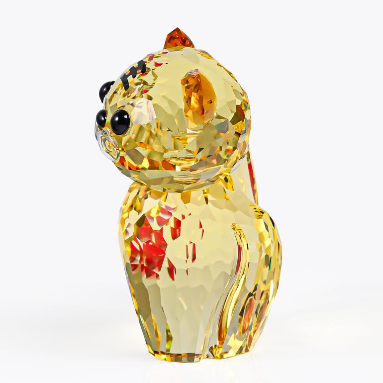 楽天市場】スワロフスキー SWAROVSKI フィギュリン トラ タイガー