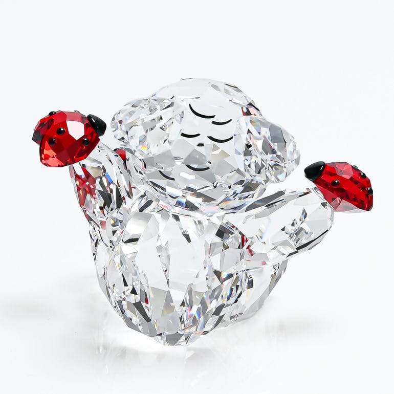 楽天市場】スワロフスキー SWAROVSKI クリスタルフィギュア KRISベア