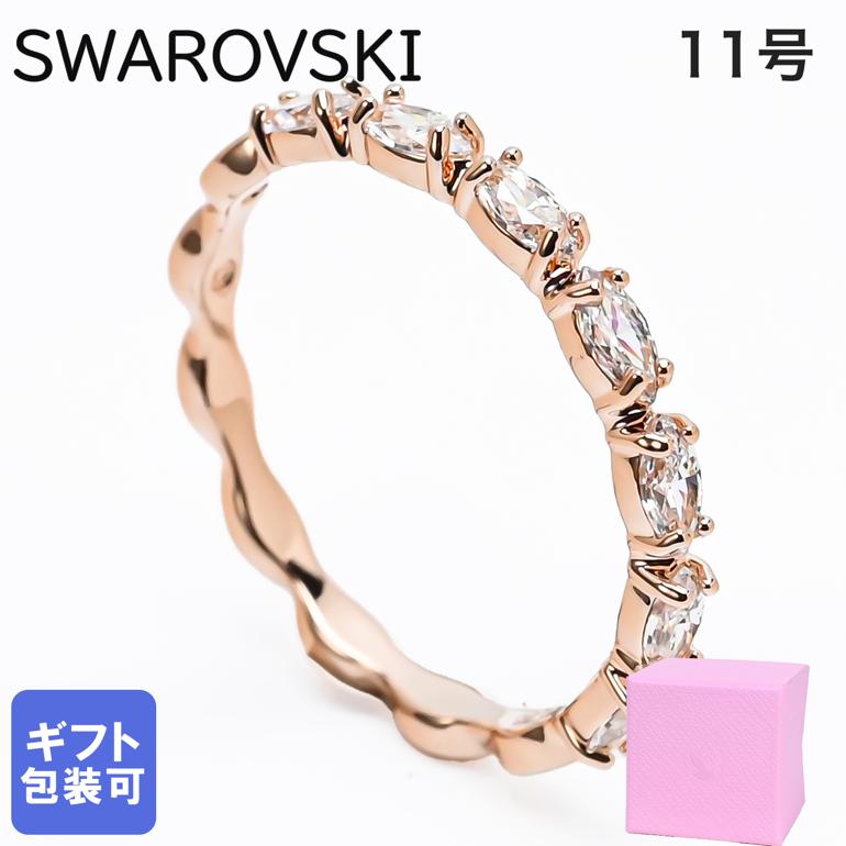 楽天市場】スワロフスキー SWAROVSKI リング 指輪 11号 Matrix Vittore