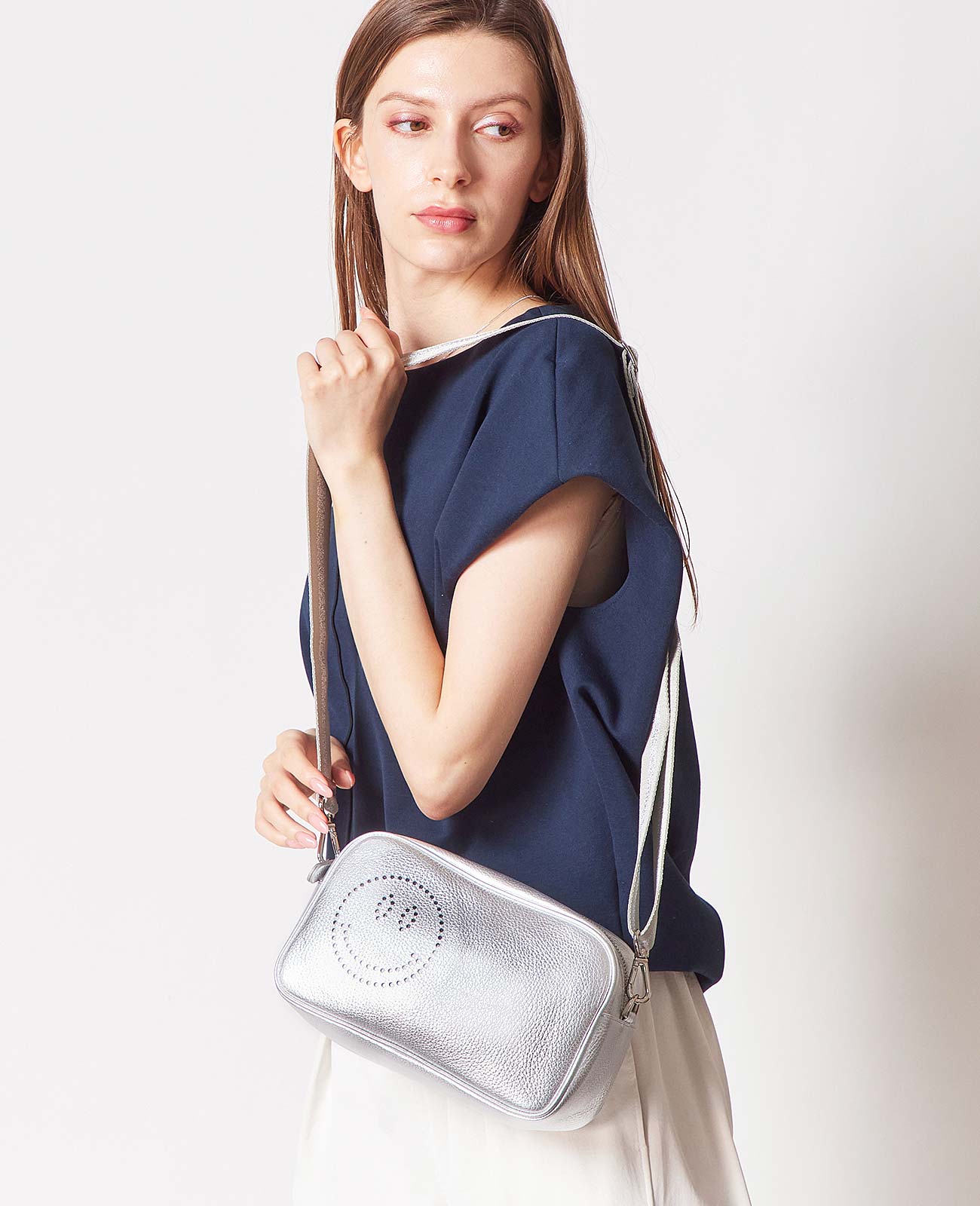 楽天市場】ポシェット レディース 斜めがけ 軽量 レザー製 革製 日本製