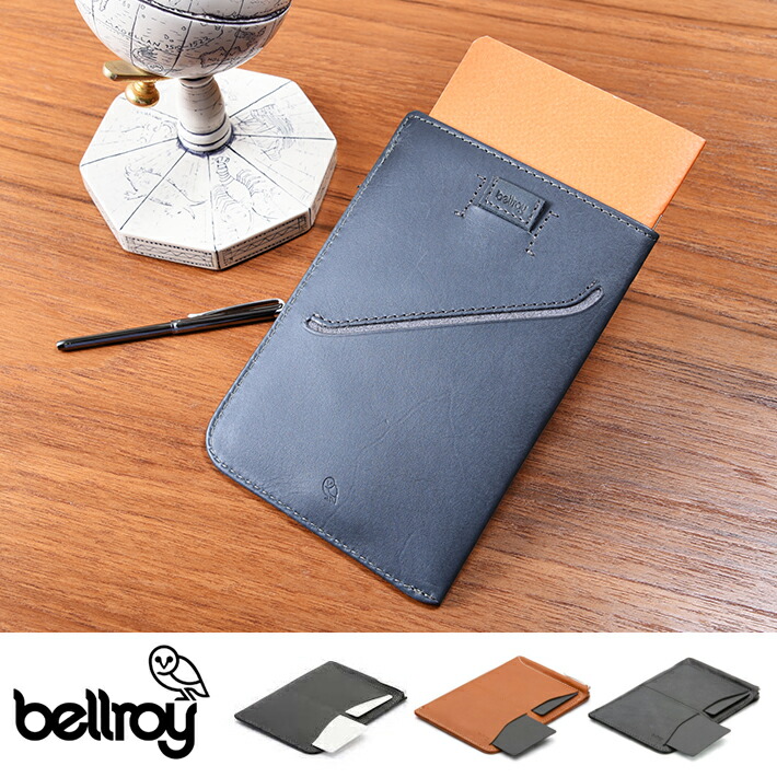 楽天市場】ベルロイ パスポートスリーブ bellroy 旅行 カードケース