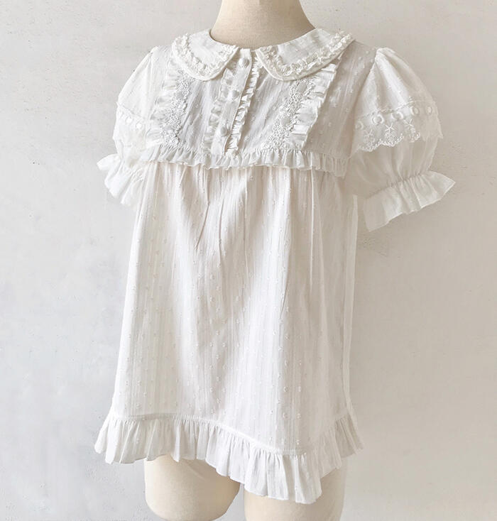 楽天市場】レディース ブラウス ロリータ 甘ロリ 夏 ゴスロリ ゴシック