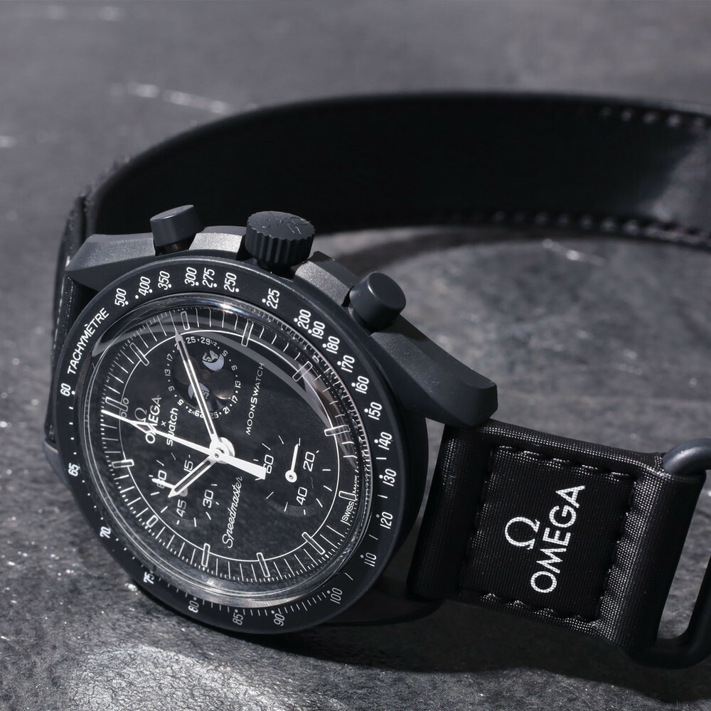 楽天市場】新品 スヌーピー オメガ コラボ 時計 SWATCH OMEGA 正規品