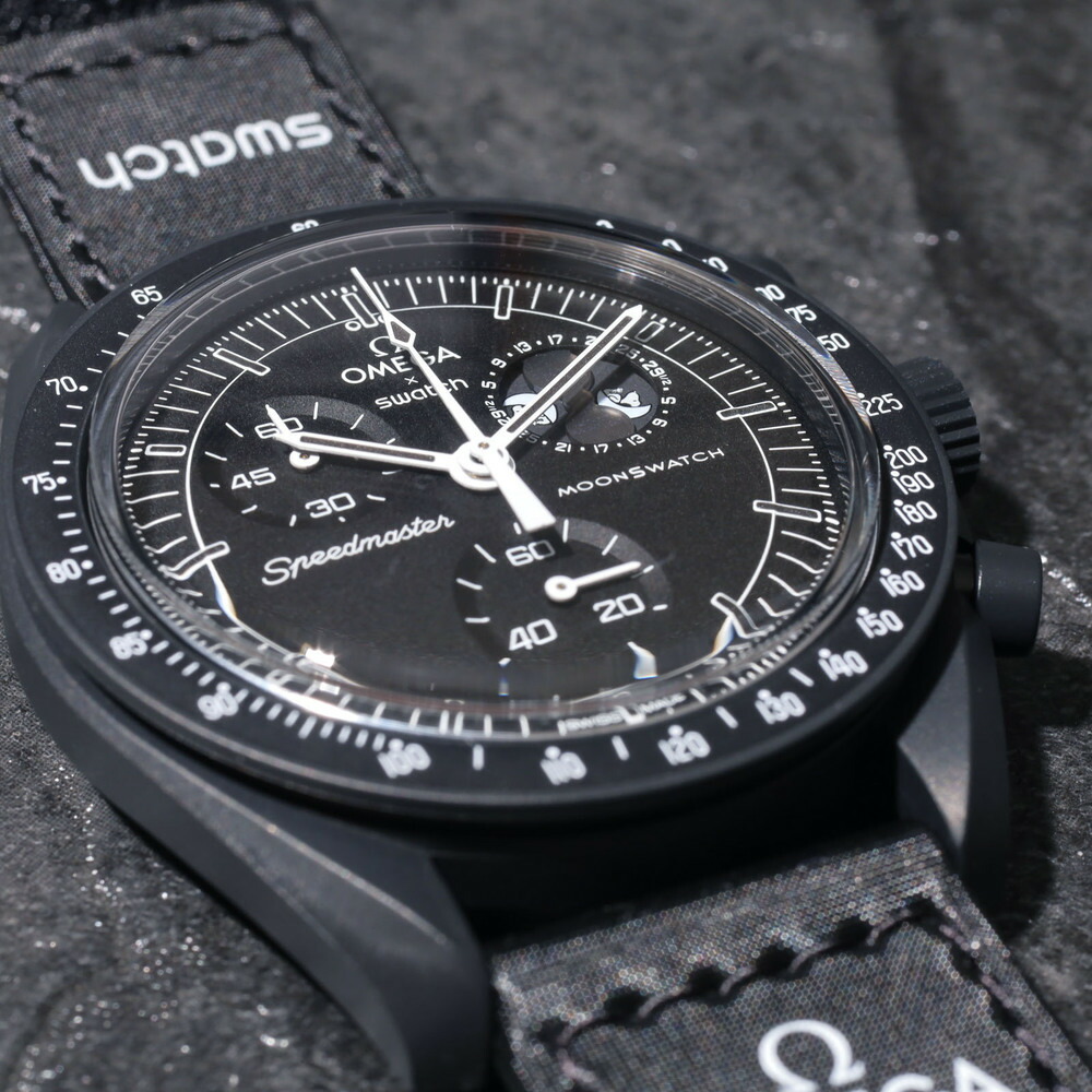 楽天市場】新品 スヌーピー オメガ コラボ 時計 SWATCH OMEGA 正規品