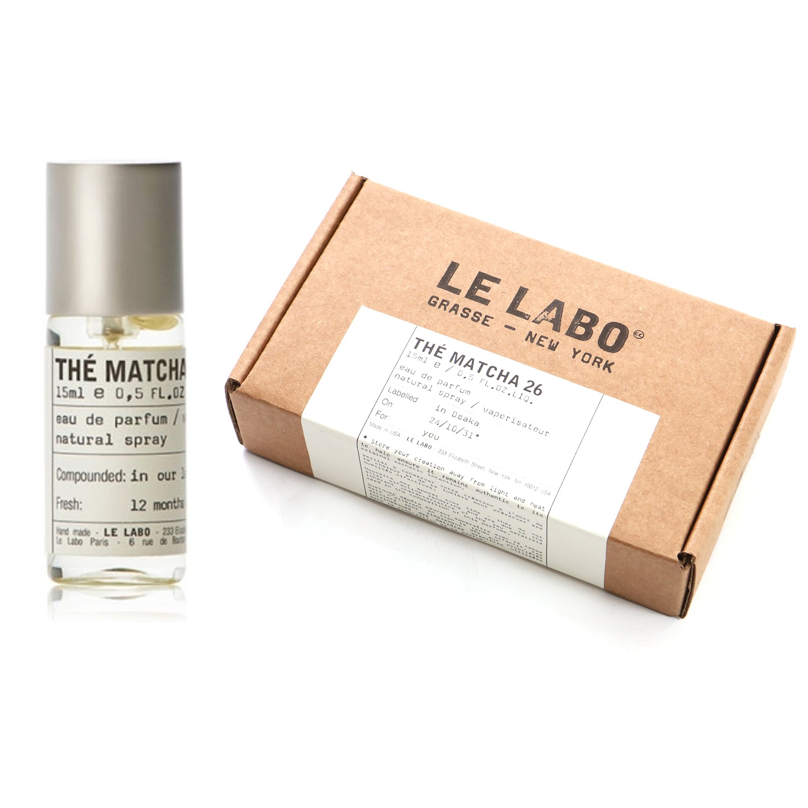 楽天市場】【ショッパー付き 国内正規品】 LE LABO MATCHA 26 15ml