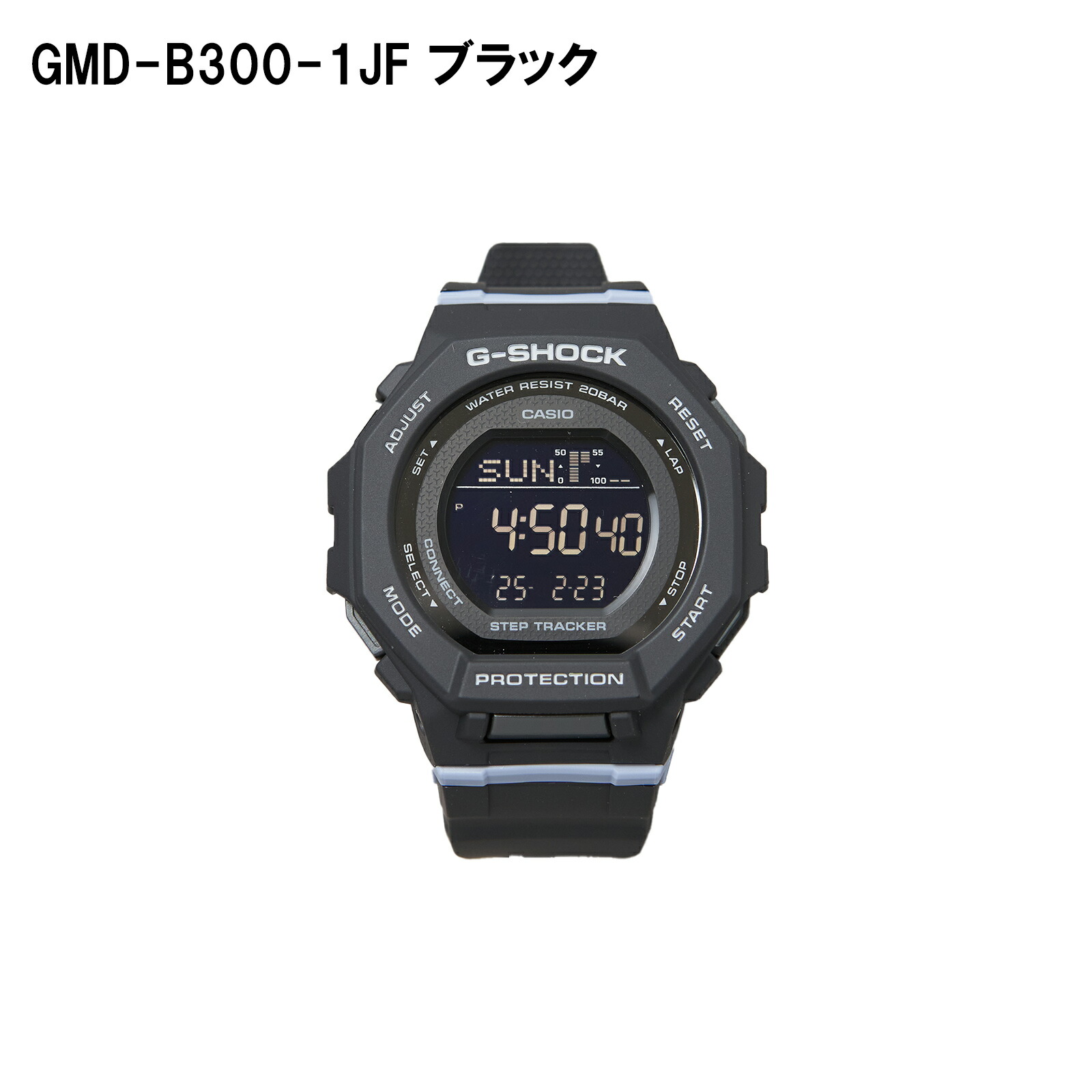 楽天市場】【国内正規取扱店】 CASIO G-SHOCK GMD-B300-1JF ブラック