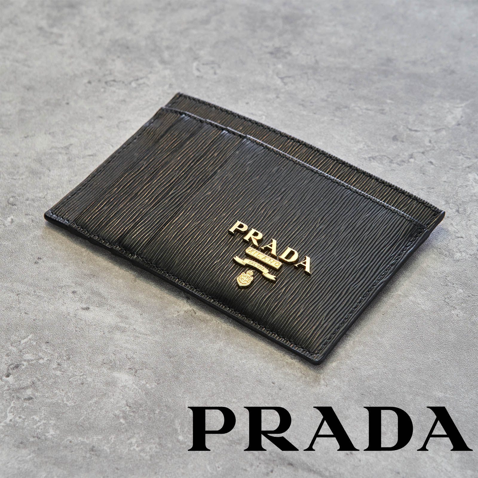 楽天市場】【専用袋付】 プラダ カードケース ヴィッテロ PRADA