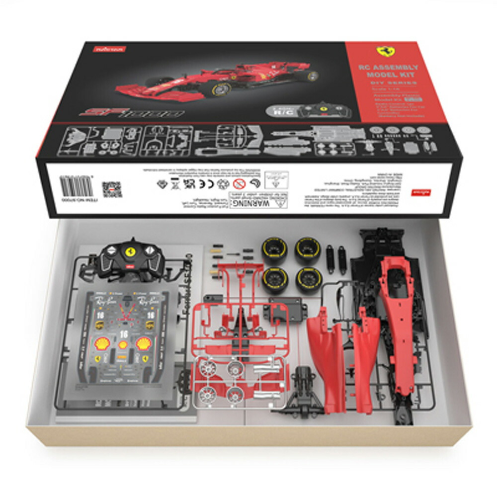 楽天市場】童友社(Doyusha) ラスター 1/16 フェラーリ SF1000 電動R/C