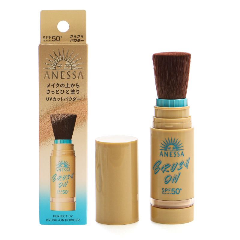 楽天市場】資生堂 アネッサ パーフェクトUV ブラッシュオンパウダー 3g
