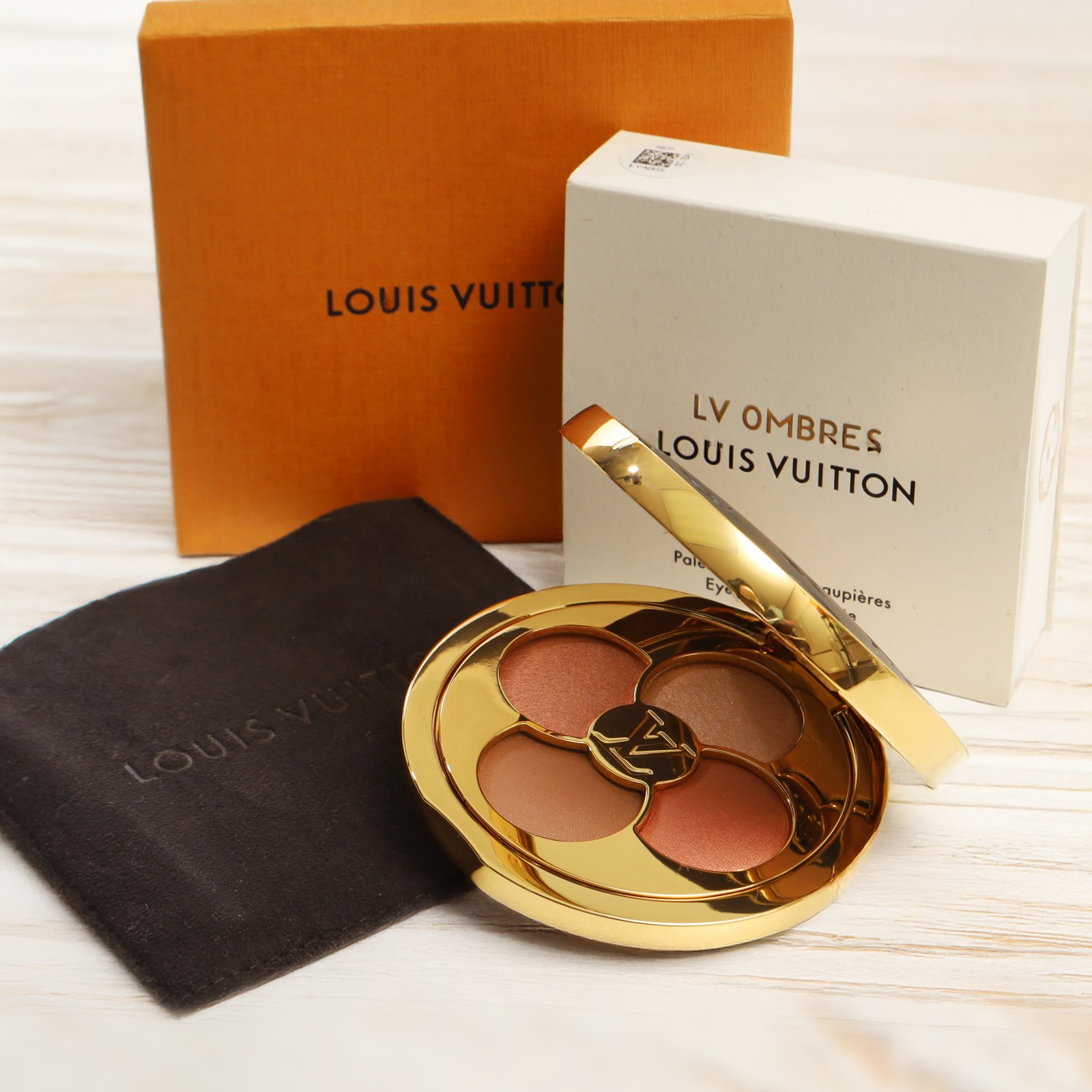 楽天市場】ルイヴィトン LVオンブル アイシャドウパレット louis